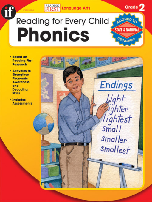 Title details for Phonics, Grade 2 by Linda Armstrong - Available